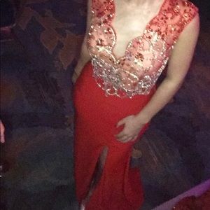 PROM DRESS